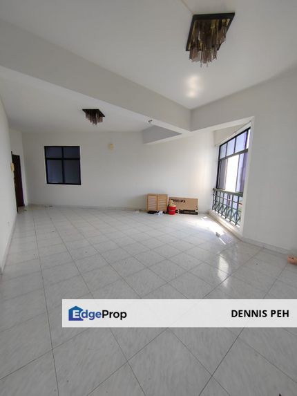 Mewah View Apartment @Skudai 3+1rooms Middle Floor For Sale, Johor, Johor Bahru