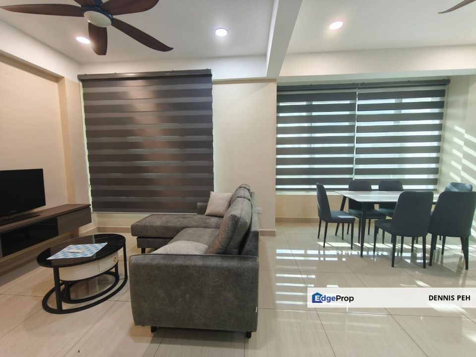 Midori Green @Austin Heights 2+1rooms Renovated Low Floor For Sale, Johor, Johor Bahru