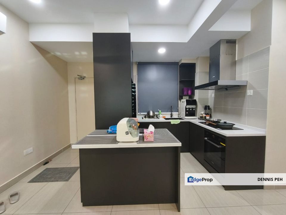 Midori Green @Austin Heights 2+1rooms Renovated Low Floor For Sale, Johor, Johor Bahru