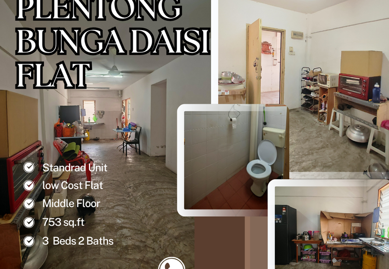 Flat Taman Plentong Utama