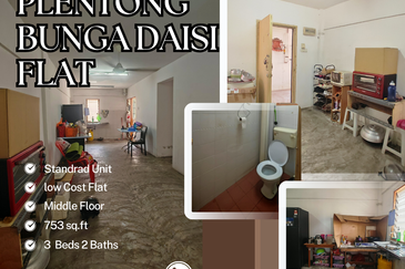 Flat Taman Plentong Utama