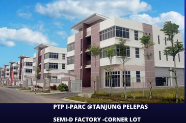 i-Parc @ Tanjung Pelepas