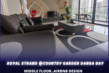 Royal Strand @ Country Garden Danga Bay