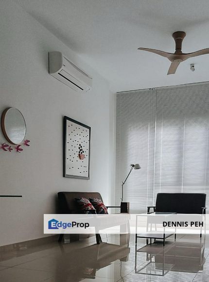 Tropez Residence @Danga Bay 2+1rooms High Floor For Rent, Johor, Johor Bahru