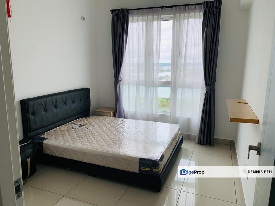Tropez Residences @Danga Bay 2rooms Full Furnish For Rent (Seaview), Johor, Johor Bahru