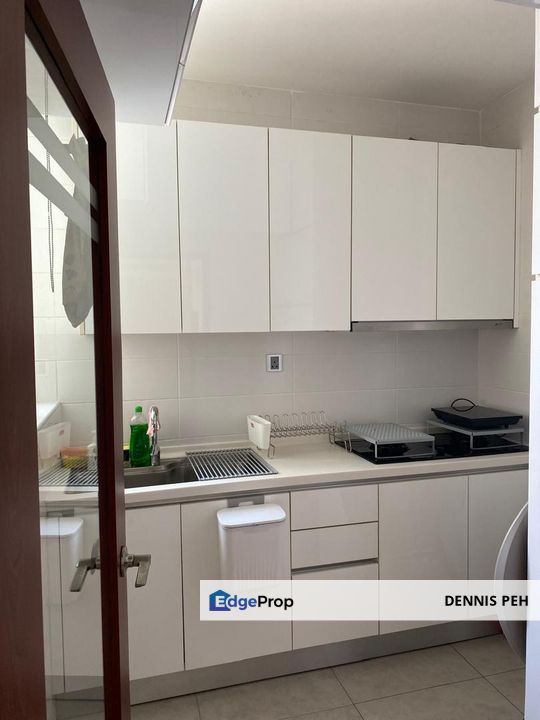 Paragon Residences@Straits View 3rooms Corner Full Furnish For Rent (2 Carpark), Johor, Johor Bahru