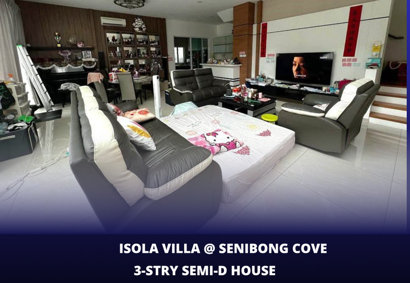 Isola Villa @ Senibong Cove