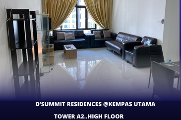 D'Summit Residences @ Kempas Utama