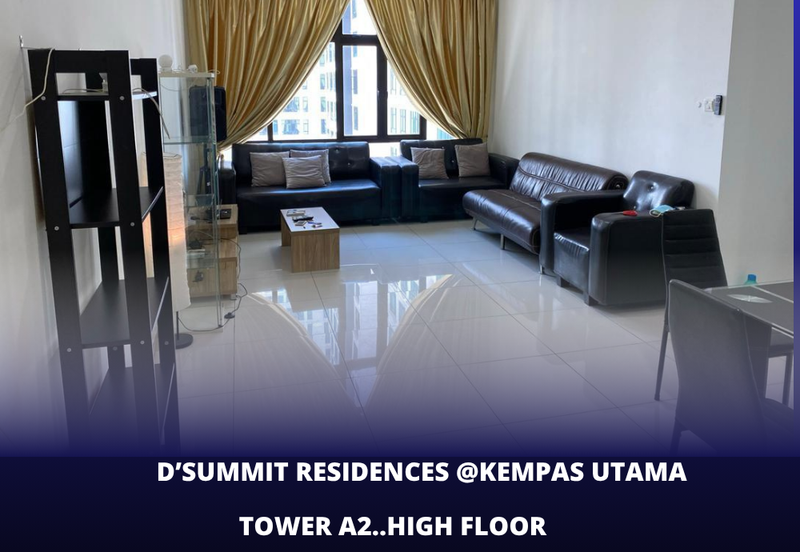 D'Summit Residences @ Kempas Utama