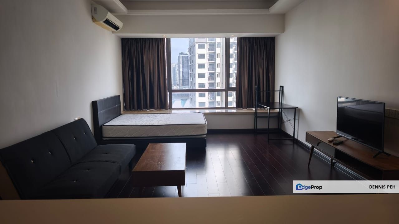 R&F Princess Cove @Jb Town Studio Full Furnish For Rent, Johor, Johor Bahru