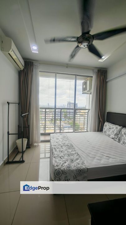 Larkin Heights @ Renovated Unit Best For Invesment , Johor, Johor Bahru