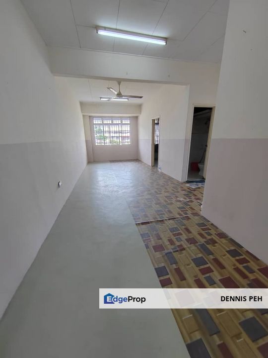 Ehsan Jaya Low Medium Cost Shop Apartment 3rd Floor Corner House For Sale, Johor, Johor Bahru