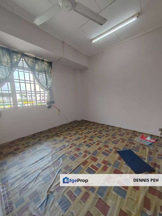 Ehsan Jaya Low Medium Cost Shop Apartment 3rd Floor Corner House For Sale, Johor, Johor Bahru