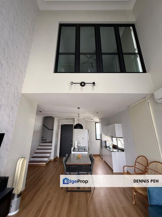 Eco Nest @Eco Botanic Tower A Duplex Unit Full Furnish For Rent, Johor, Nusajaya