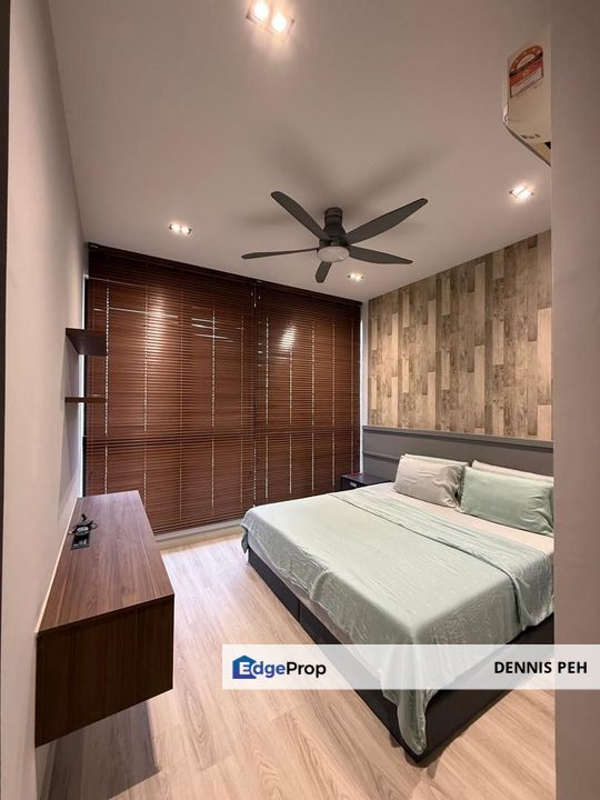 Eco Nest @Eco Botanic Tower A Duplex Unit Full Furnish For Rent, Johor, Nusajaya