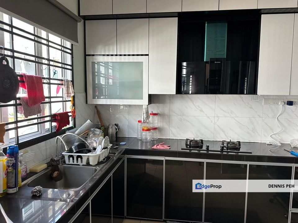 Emerald Residenz @Seri Alam 2-stry Terrace House For Sale (Facing South), Johor, Masai