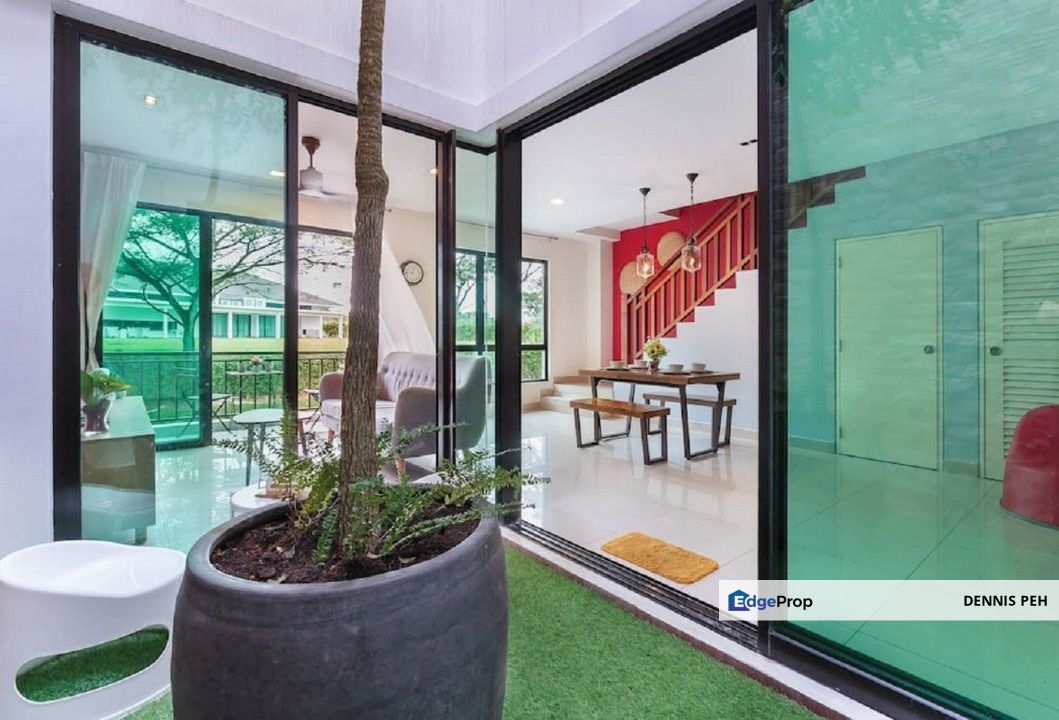 Bayou Water Village @Leisure Farm 2-stry Renovated House For Sale , Johor, Gelang Patah