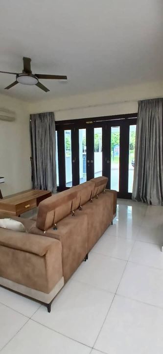 East Ledang 2-stry Superlink House Full Furnish Facing Garden House For Rent, Johor, Nusajaya