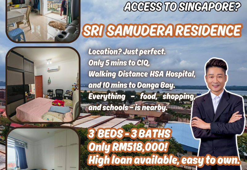 Sri Samudera Seaview Residence Suites