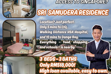 Sri Samudera Seaview Residence Suites