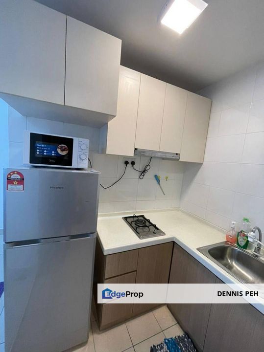 Golden Sands Residence @Jb Town 1room Middle Floor For Sale, Johor, Johor Bahru