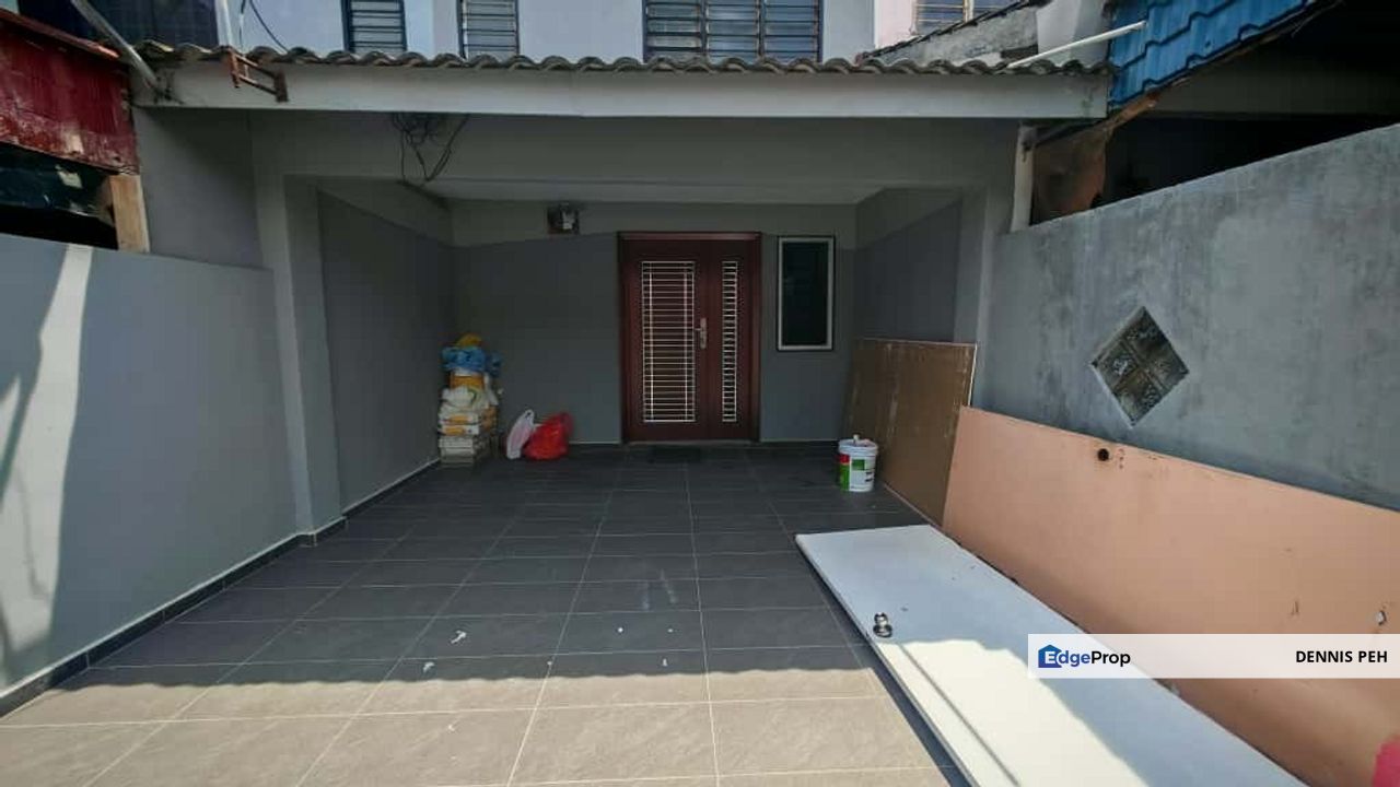 Kota Masai @Jln Nenas 2-stry Low Cost Renovated House For Sale, Johor, Pasir Gudang