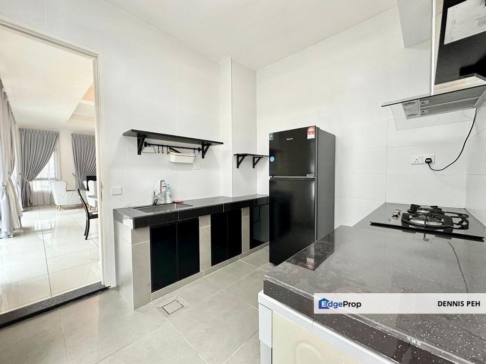 Eco Botanic @Aldingham 2-stry Cluster Full Furnish For Rent, Johor, Nusajaya