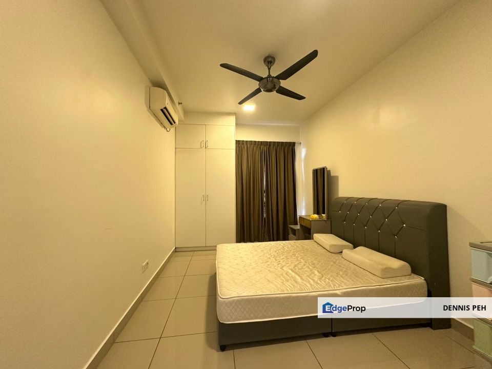 Austin Suites @Austin 1+1room Full Furnish For Rent (Ground Floor.1 Carpark), Johor, Johor Bahru