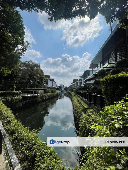 Isola Grandeur @Senibong Cove 3-stry Bungalow House For Rent (Full Furnish & Facing East), Johor, Masai