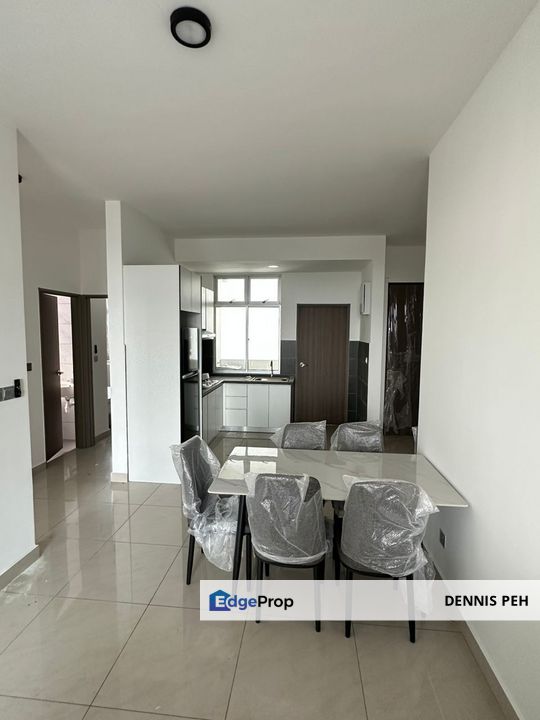 Sks Habitat @Larkin 3rooms Full Furnish For Rent, Johor, Johor Bahru