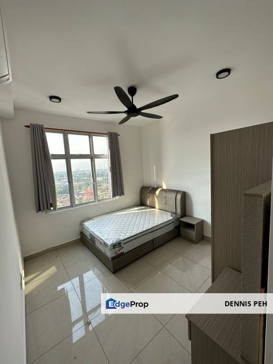 Sks Habitat @Larkin 3rooms Full Furnish For Rent, Johor, Johor Bahru