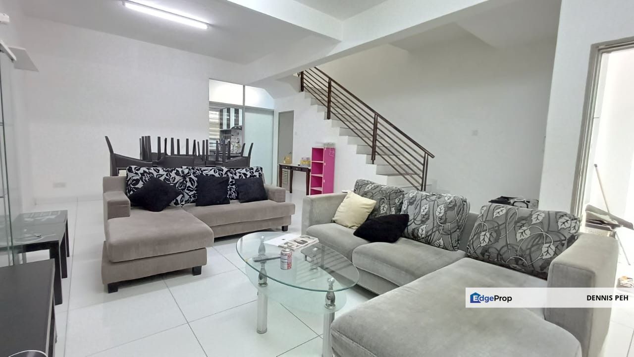 Bestari Indah 2-stry Terrace House For Sale (Facing North East), Johor, Ulu Tiram