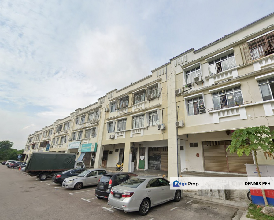 Ehsan Jaya Shop Apartment Full Loan, Johor, Johor Bahru