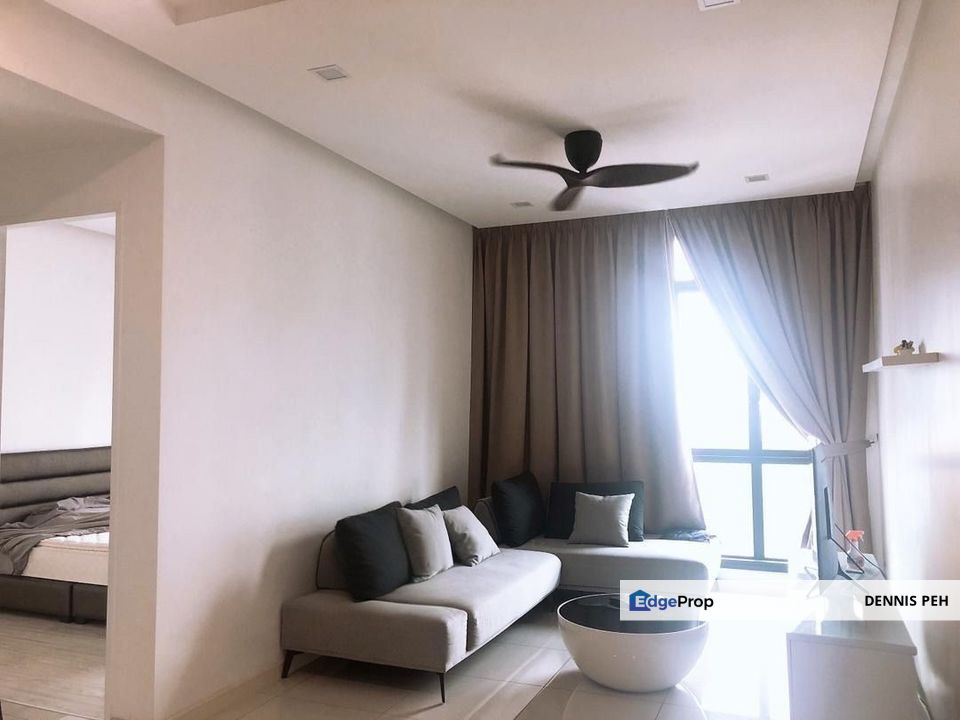 Setia Sky 88 @Jb Town 1+1room Blk B High Floor Full Furnish For Sale, Johor, Johor Bahru
