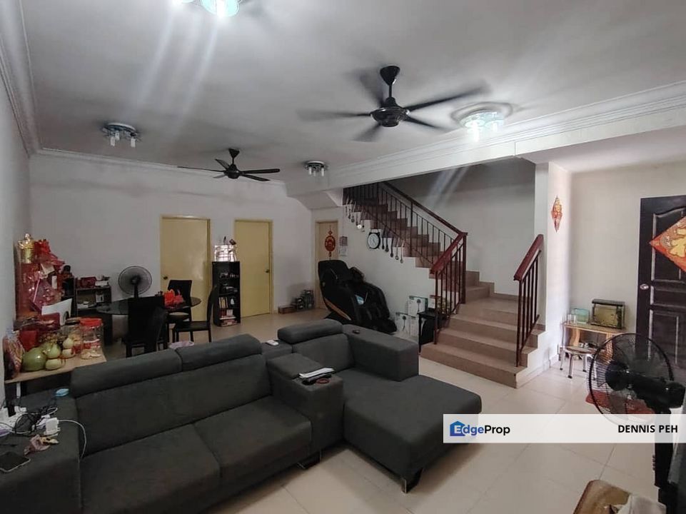Taman Nusa Indah 2-stry Terrace House For Sale (Facing South West), Johor, Nusajaya