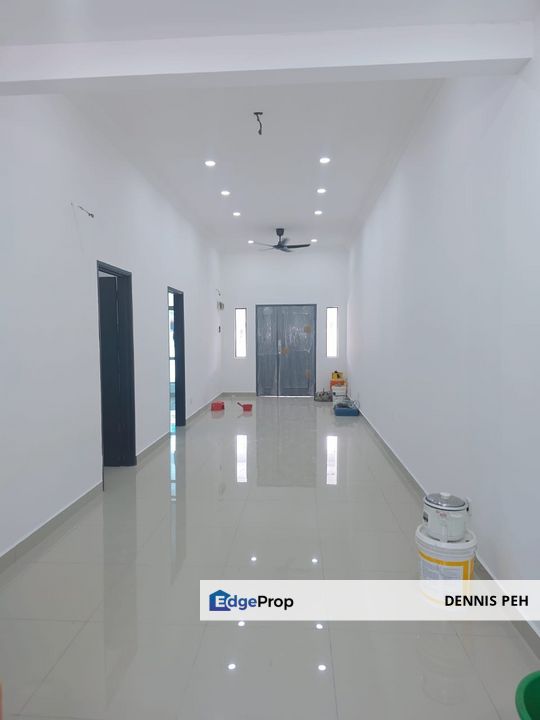 Puteri Wangsa @Jln Lembing 1-stry Renovated House For Sale (Facing South), Johor, Ulu Tiram