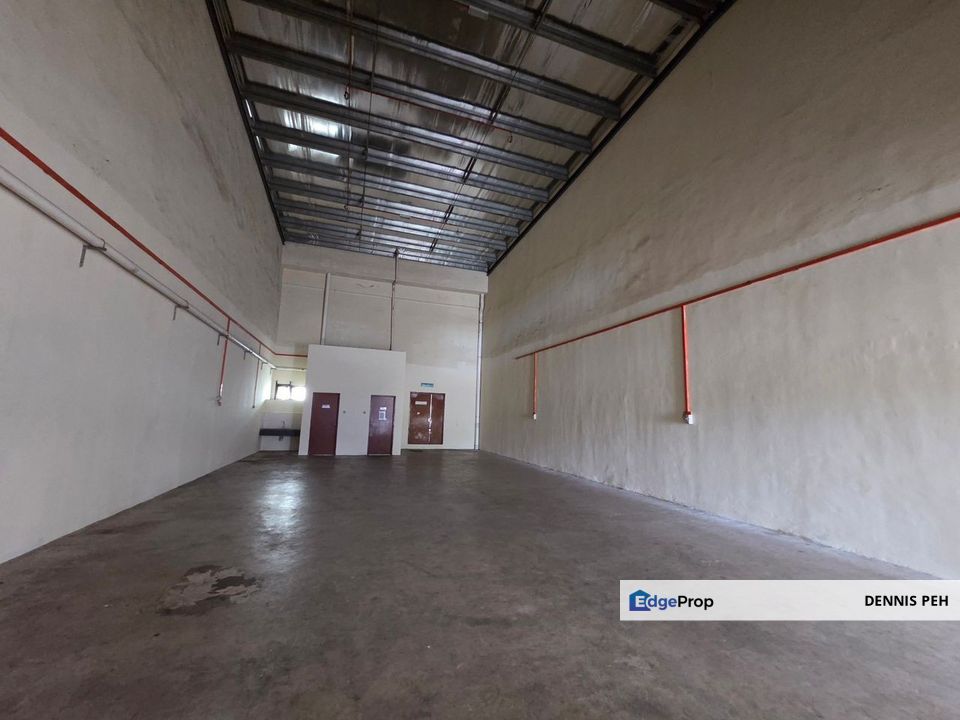 Senai@Jln Murni 1.5stry Terrace Factory For Rent, Johor, Senai