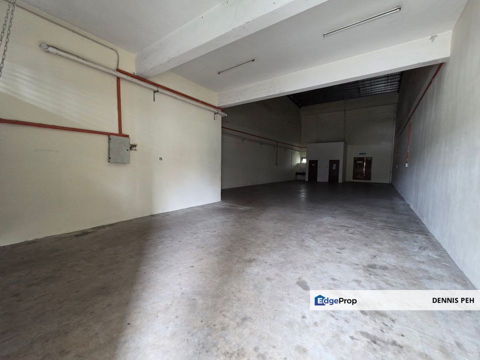 Senai@Jln Murni 1.5stry Terrace Factory For Rent, Johor, Senai