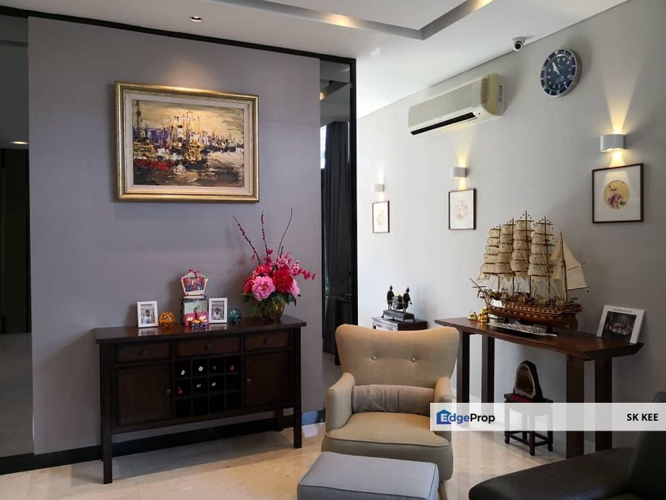 Lakefields Grove 3+1 storey with lift SemiD Home , Kuala Lumpur, Sungai Besi