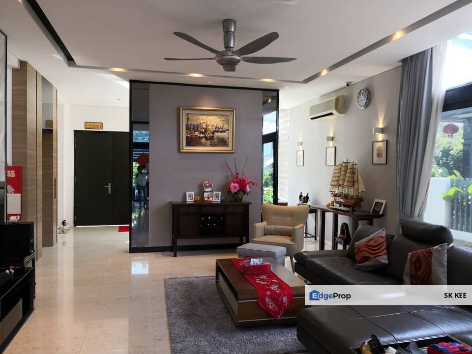 Lakefields Grove 3+1 storey with lift SemiD Home , Kuala Lumpur, Sungai Besi