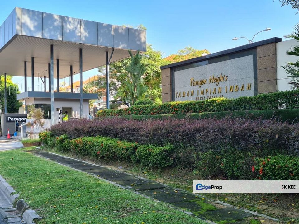 Bukit Jalil Paragon Heights 3sty Terrace House for Sale RM1,350,000