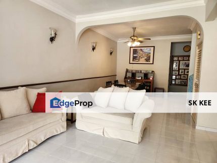 Well-Kept Double Storey Terrace House For Sale, Selangor, Shah Alam