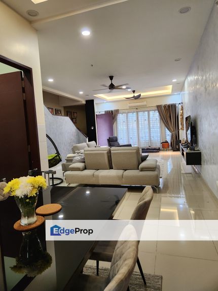 Alam Impian, Nukilan 3 Double Storey House 22'x80', Selangor, Shah Alam