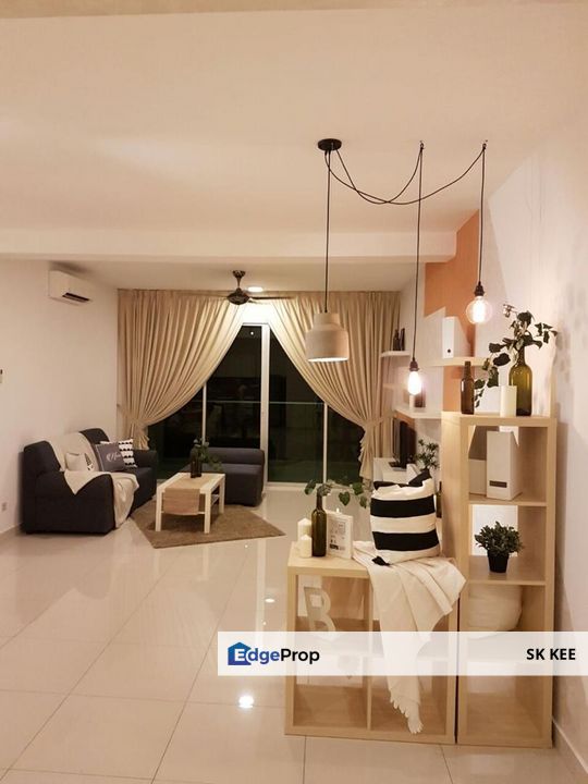 Bandar Kinrara Rimba Residence Spacious unit 1571sf, Selangor, Bandar Kinrara Puchong