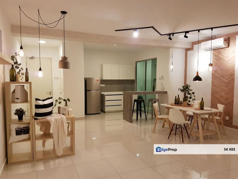 Bandar Kinrara Rimba Residence Spacious unit 1571sf, Selangor, Bandar Kinrara Puchong