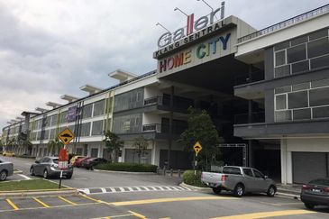 The Galleria Klang