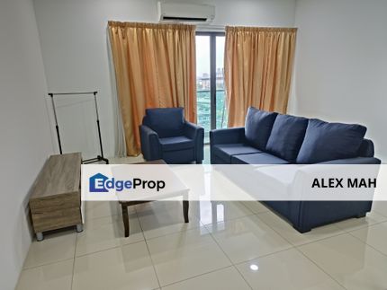 Fully Furnished 3 Rooms 2 Bathrooms, Kuala Lumpur, Setapak