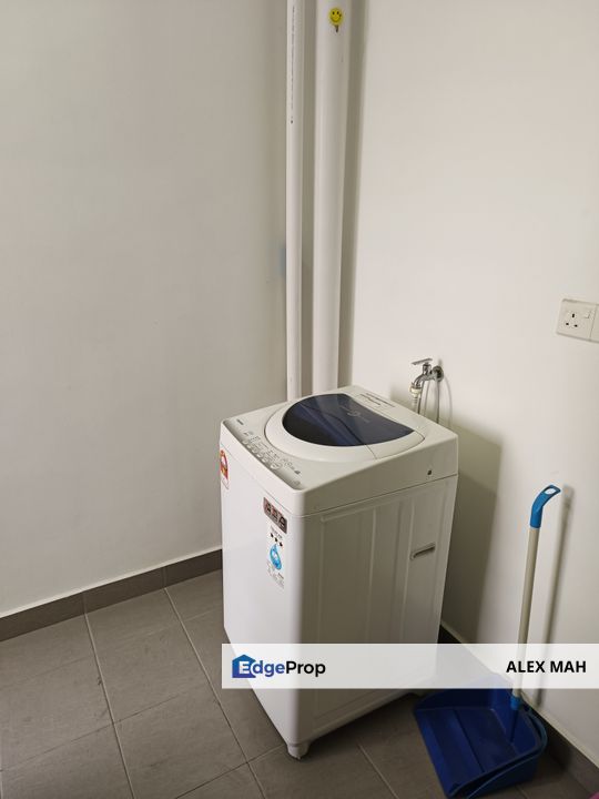 Fully Furnished 3 Rooms 2 Bathrooms, Kuala Lumpur, Setapak