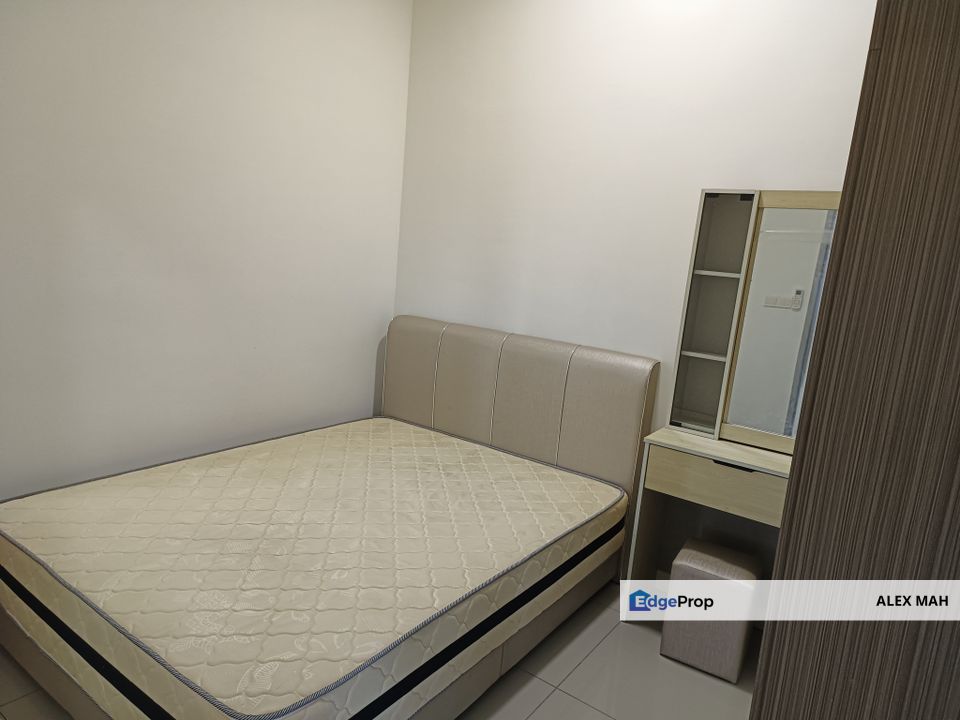 Fully Furnished 3 Rooms 2 Bathrooms, Kuala Lumpur, Setapak