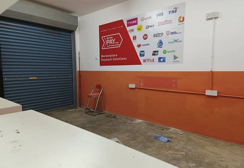 Ground Floor Shop For Sale